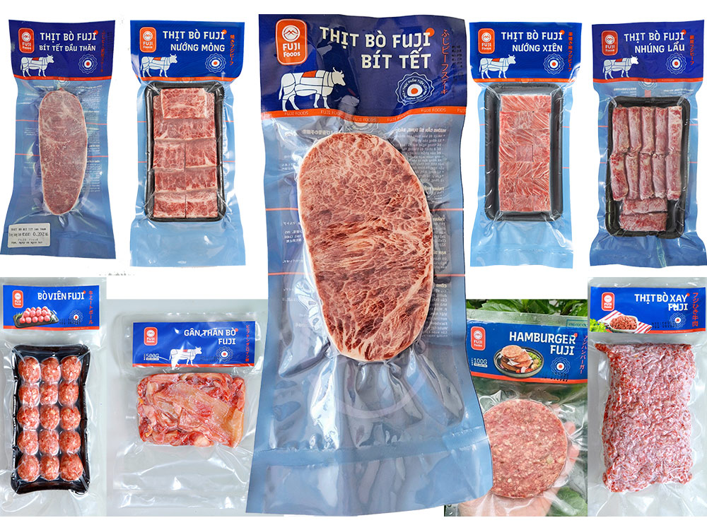 Thịt Bò Fuji - Thịt bò nhập khẩu, thương hiệu Nhật Bản